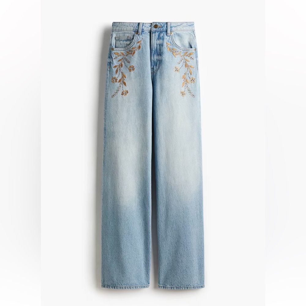 H&M Beautiful Wide Leg Jeans